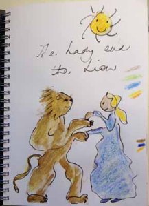 Brothers Grimm The Lady and the Lion