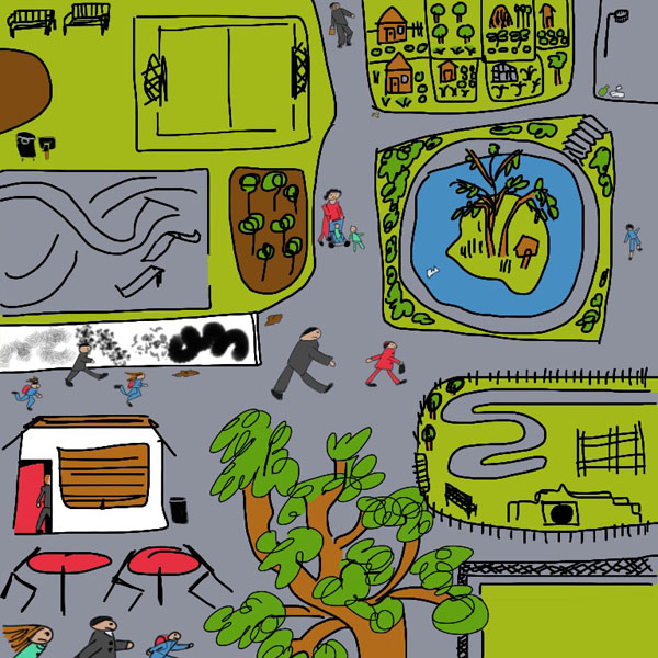 a language levels resource all about the park